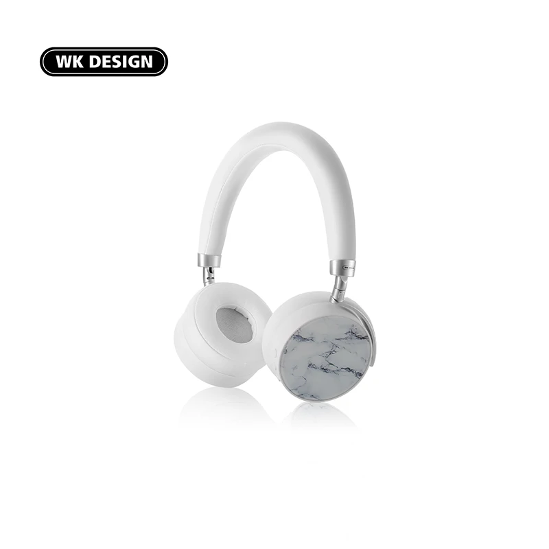 Белый Bluetooth kopfhører Kopfhrer беспроводная гарнитура In-Ohr стерео гарнитура - Цвет: Белый