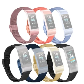 

CARPRIE Universal Stainless Steel Watch Strap For Huawei 3 / 3PRO Smart Watch Metal stap Metal Wristbands For Huawei 3 /3 PRO