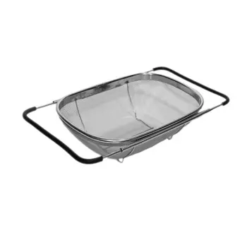 

Kitchenware, high quality stainless steel oval drain. Rinse fruits and vegetable X4YD
