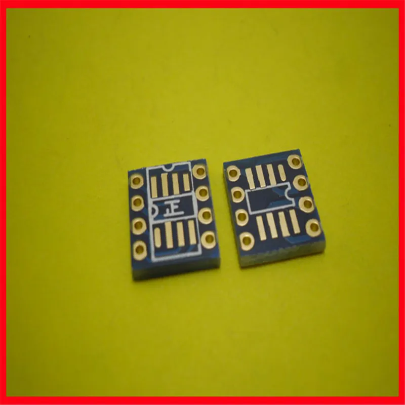 Плата адаптера single op amp к dual AD797 OPA627 патч прямой вилке одинарная или двойная плата