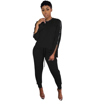 

Tracksuit Women Set 2 Piece Pants Sets Autumn Long Sleeve Casual Two Piece Set Top and Pants Jogging Sport Sweat Suits Women