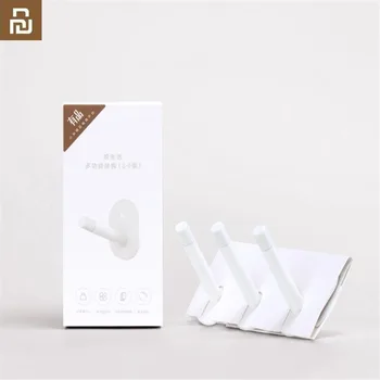 

3 Pieces You pin HL Wall Hooks Little Adhesive Multi-function Mop Hook Strong Bathroom Bedroom Kitchen Max 3kg Loa