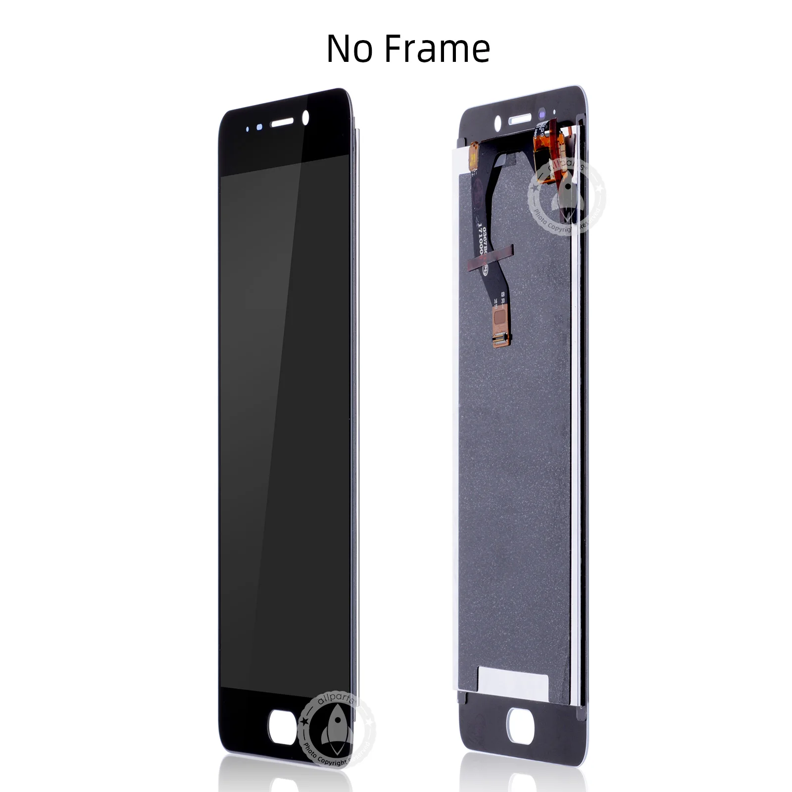 Дисплей для Meizu M6 Note M721H M721Q M721W LCD в сборе с тачскрином на рамке 5.5.'' черный белый