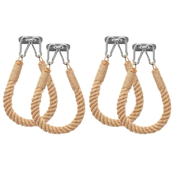 

TOP!-4 Piece Nautical Rope Toilet Paper Holder Vintage Wall-Mounted Towel Rack Ocean Beach Bathroom Home Decor