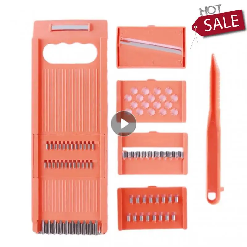 Multifunctional Vegetable Fruit Slicer Carrots Peeler Kitchen Accessories Potato Cheese Grater Chopper Gadgets Tools | Дом и сад