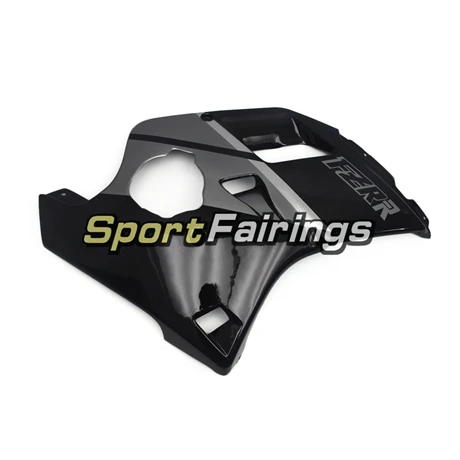 В комплекте ABS Обтекатели для Yamaha FZR250 1986 1987 1988 1989 FZR250 86 87 88 89 из АБС-пластика для мотоцикла обтекатель комплект черный серый чехлы
