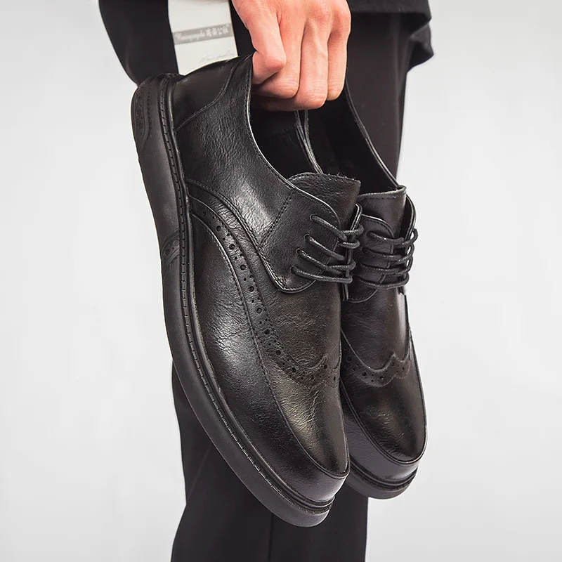 

Men OXFORD Business Formal Dress Leather Shoes Men Sneakers