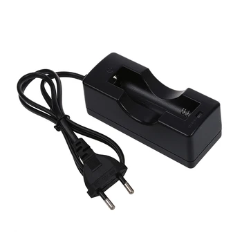 

EU Charger Charge Batteries Battery Rechargeable Battery LI-ION 18650 AC100-240V