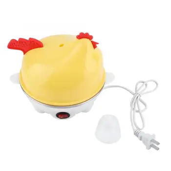 

Egg Cooker Tool Plastic Multifunctional Electric Chick-pattern Egg Boiler Breakfast Cooker Kitchen Poacher 220V