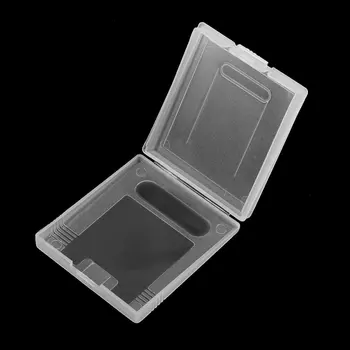 

Clear Plastic Game Cartridge Cases Storage Box Protector Holder Dust Cover Replacement Shell For Nintend GameBoy GB GBC GBP Hot!