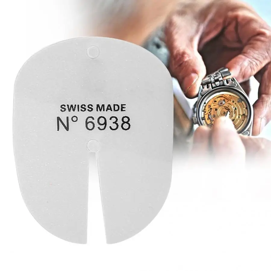 

6938 Watch Dial Protector for Removing Repairing Wristwatch Hands Watchmaker Tool Watch Surface Pin Cushion Watch Repair Tools
