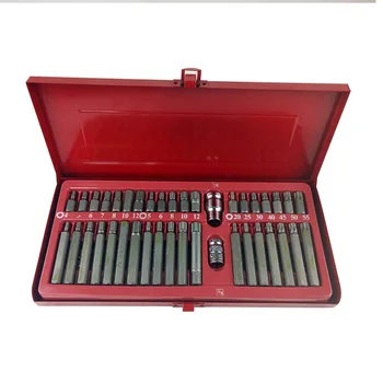 

40Pcs Star Batch Set Hexagon Wrench Auto Repair Tool Spline Plum-Blossom Screwdriver Combinationset Hex Tools