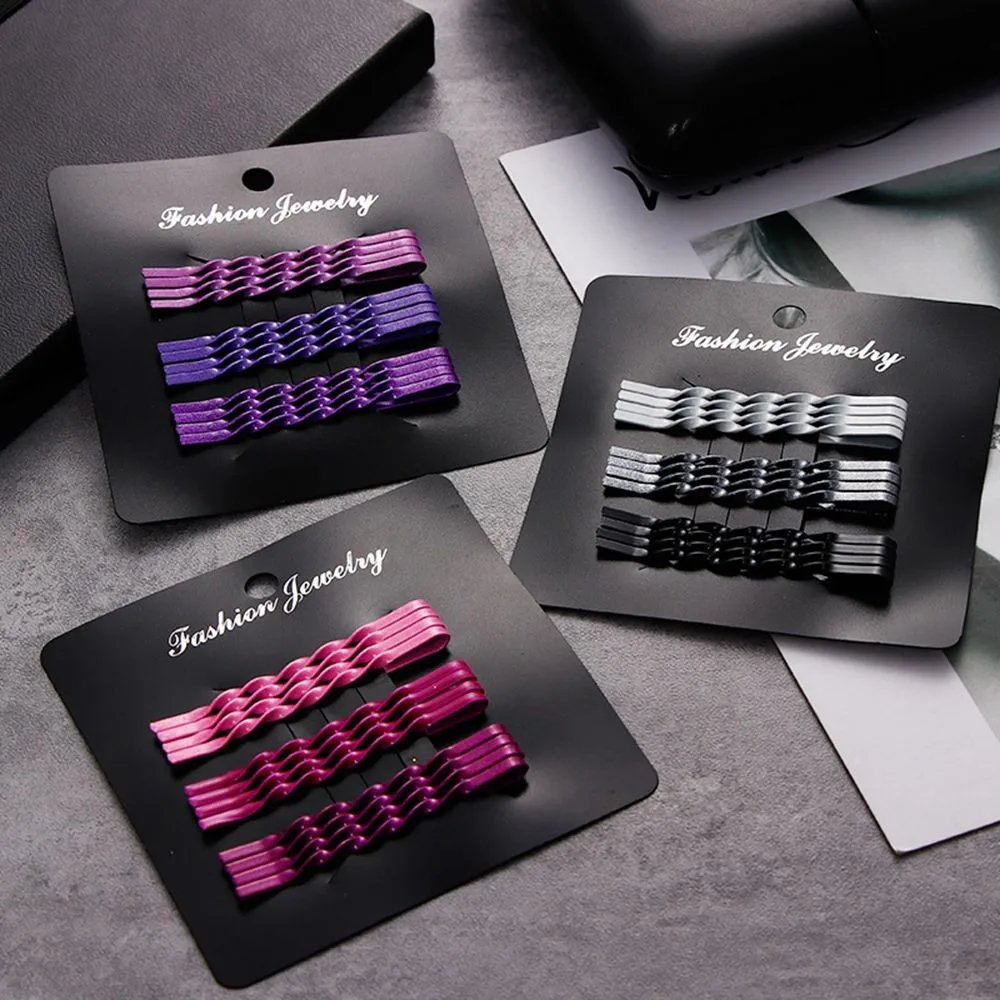 12Pcs Colorful Spiral Hair Clips Barrettes for Women Girls Bobby Hairpins BB Clips Hairgrips Headdress Hair 3
