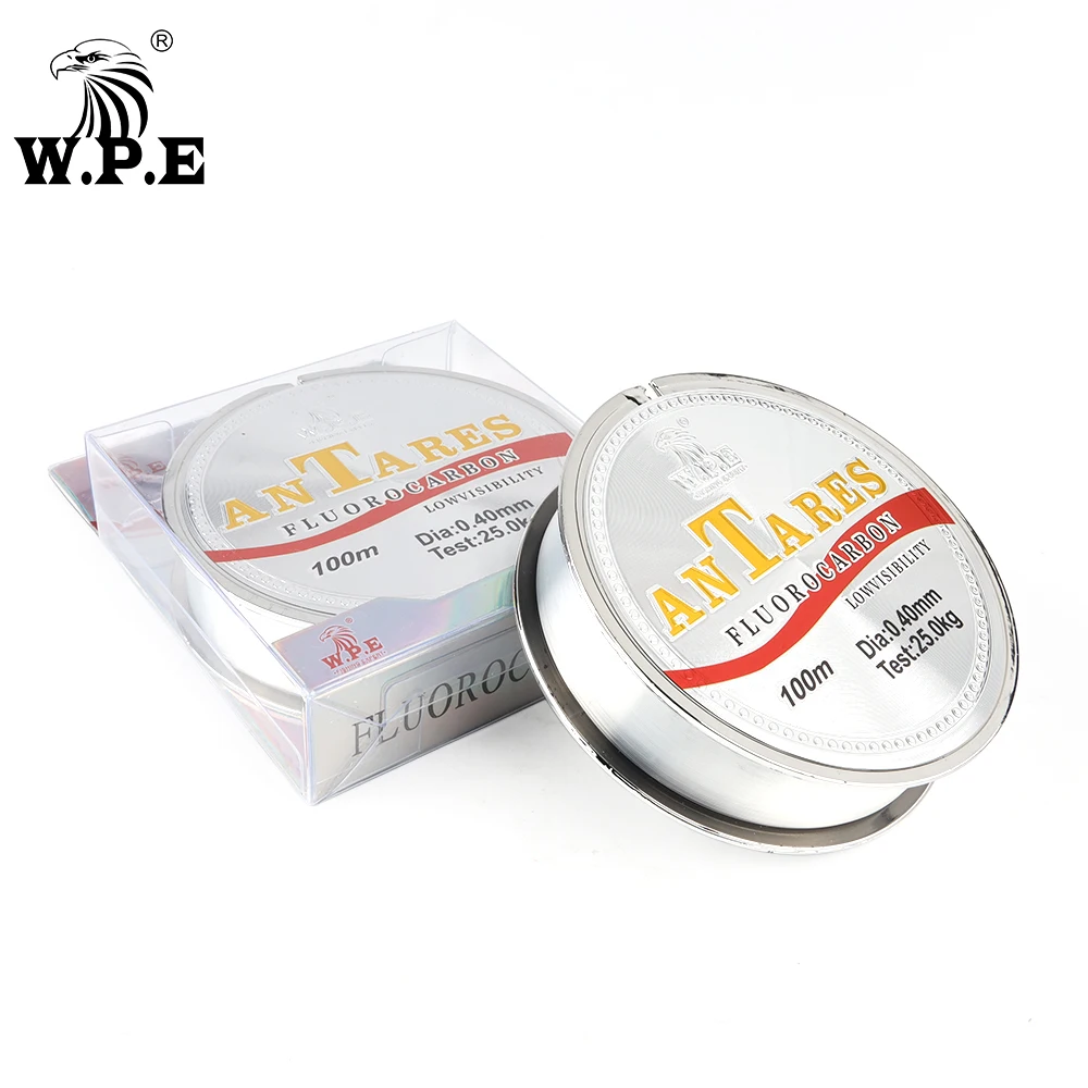 W.P.E Fishing Line 0.20mm-0.60mm Fluorocarbon Coated 100m 10KG-41KG Carbon Fiber For Carp supplies fishing line fishing tackle