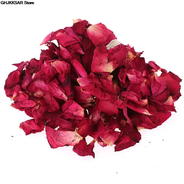 200 Grams Dried Rose Petals for Bath, Candle Making, Resin, DIY Crafts, Flower  Confetti