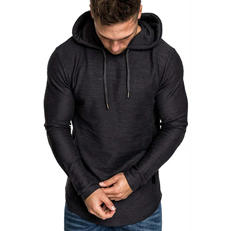 Autumn Winter Fashion Hoody Male Large Size Warm Fleece Coat Men Brand Sweaters Hooded Sweat Shirts 5 Colors