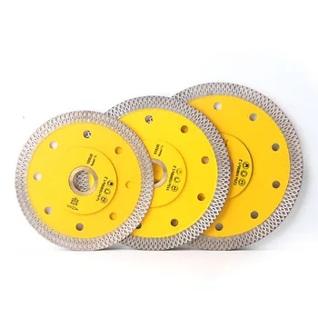 

105/115/125mmTurbo Diamond Blade Disc Porcelain Ceramic Marble Cutting Blades For Angle Grinder blade