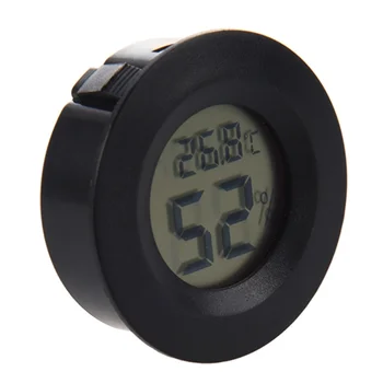 

Mini Digital Hygrometer Thermometer Humidity Celsius (Black)