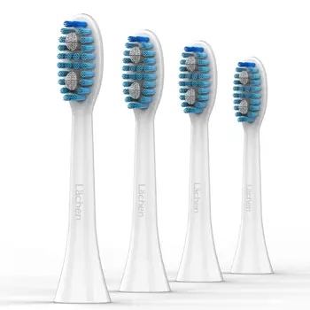 

Electric Toothbrush Heads Sonic Replaceable Soft Bristle Brush Heads Suitable For Lachen T5 T7 T8 T9 051 071