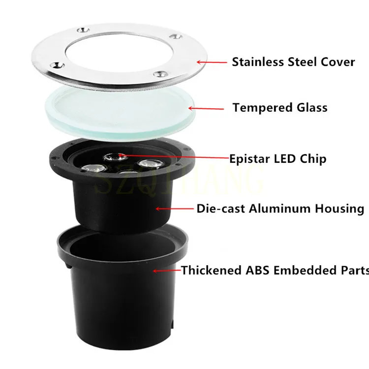 LED Underground lamp 7