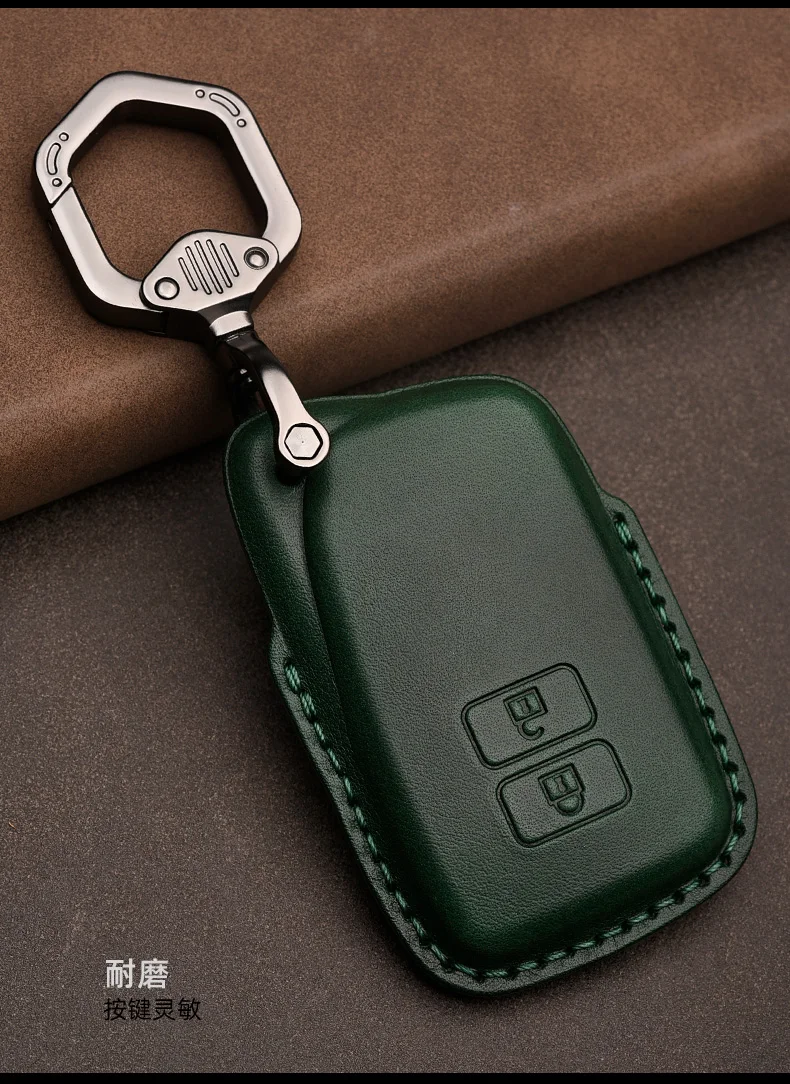 Portachiavi in pelle con telecomando per Lexus ES 300h 350 NX RX GS 250 350 RC 300 IS250 350 200t LS460 con portachiavi - Hac3a194531e4443eb67e29939c3368c85