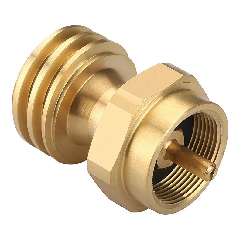 

Hexagonal Propane Adapter Camping Outdoor Gas Cylinder Inflatable Joint Gas Furnace Conversion Adapter