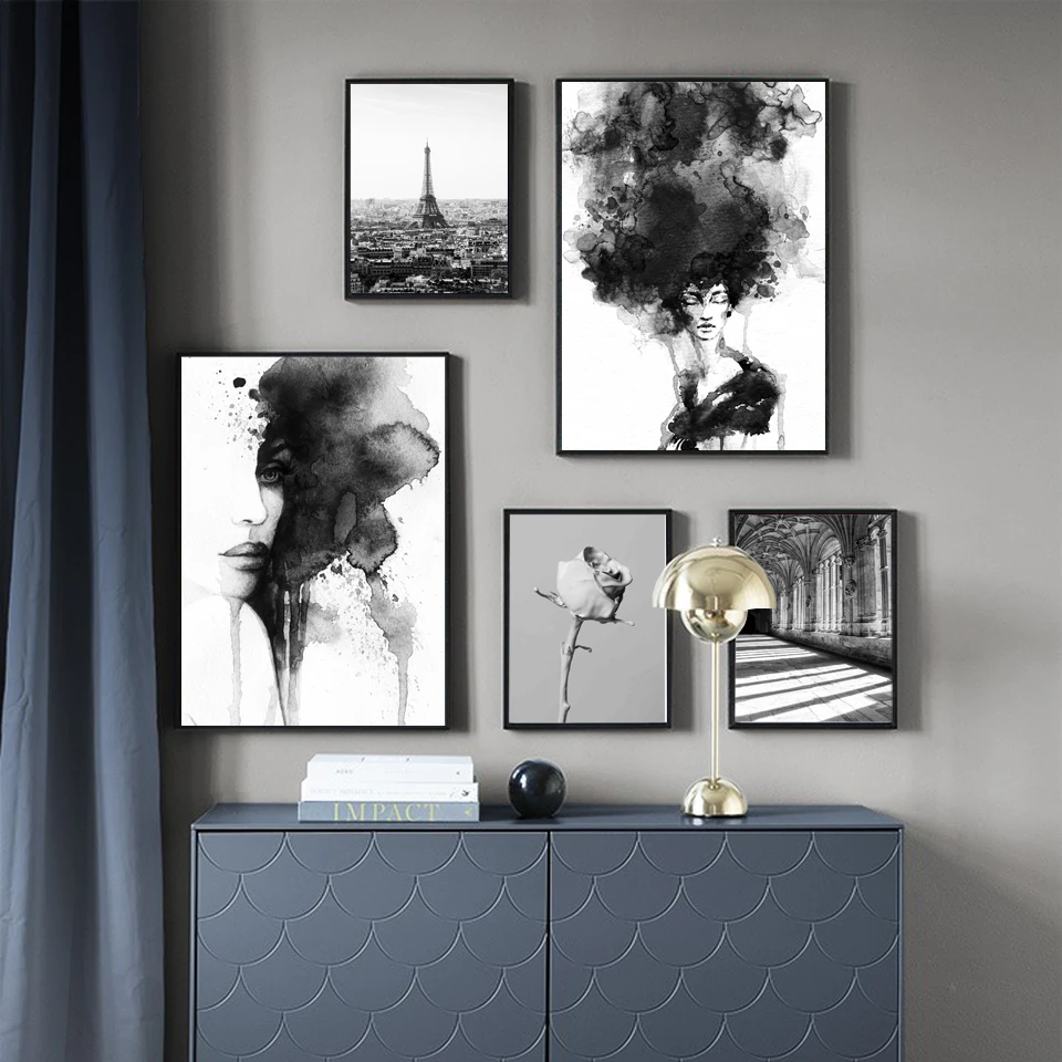 Llama-in-a-taxi-on-Times-Square-Canvas-Prints-and-Posters-Vintage-Black-White-Print-New (1)