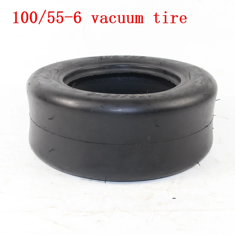 Neumático de vacío cámara para eléctrico Go ATV, Quad, todoterreno, 100/55 6 pulgadas|Neumáticos| - AliExpress