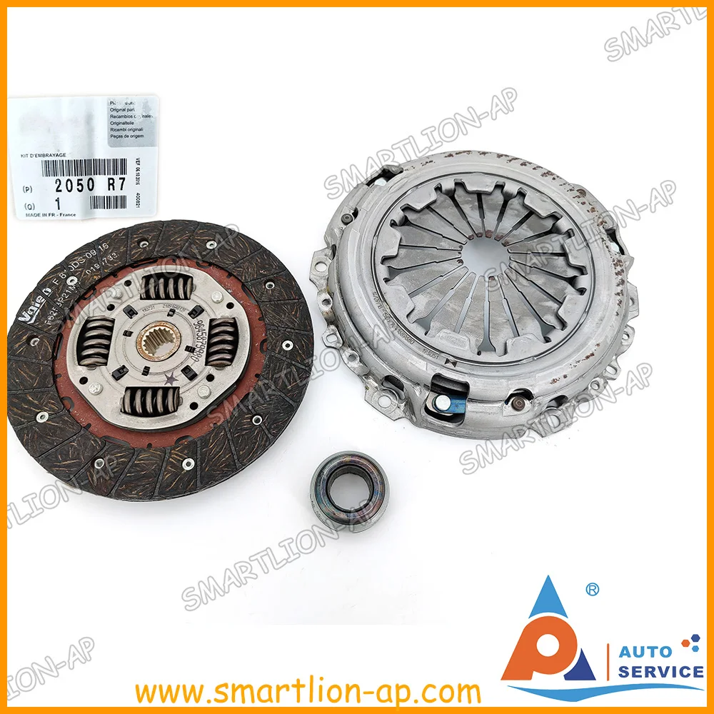Комплект сцепления 2050R7 используется для Peugeot 206 307 308 Citroen TU5JP4 коробка передач BE4R |