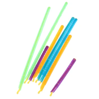 

8PCS/set Plastic Bag Clip Seal Stick Kitchen Tools Storage Bar Storage Bag Househoud Sealer Clamp Snack Fresh Food Rod Clip