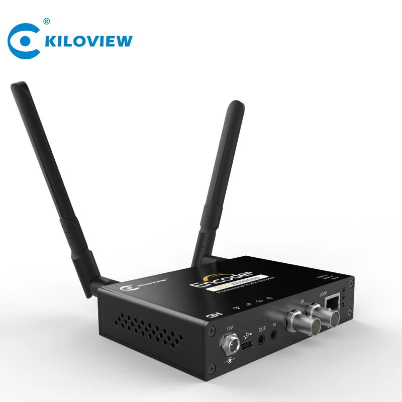 

Kiloview udp multicast h.264 4g wifi hdmi to ip live broadcast encoder