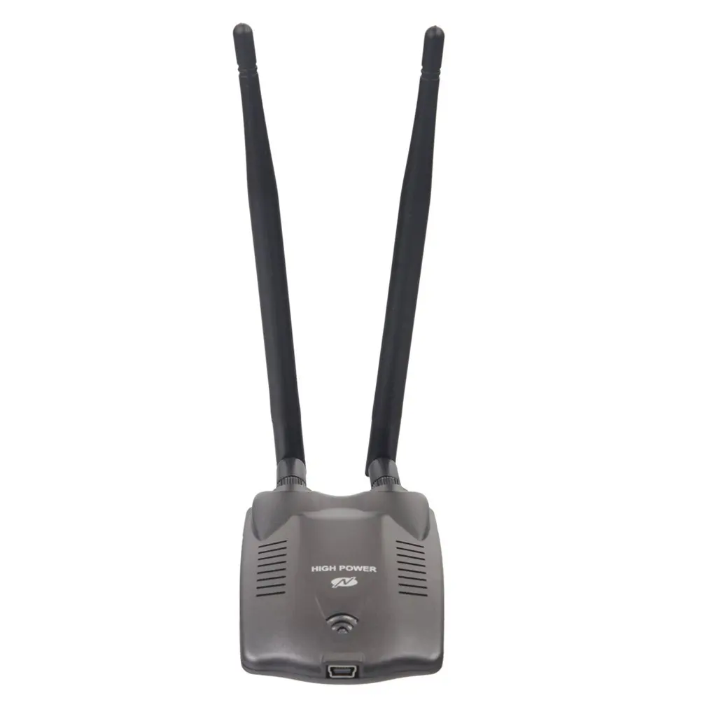 BT-N9100 3000 МВт высокомощная беспроводная сетевая карта ПК беспроводной USB Wifi адаптер Ralink 3070 двойная антенна для BT5 BT6 Beini