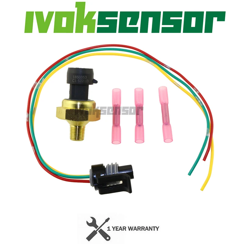 Ebp Sensor Exhaust Back Pressure 1850353c1 For Powerstroke 9703 6.0l 7