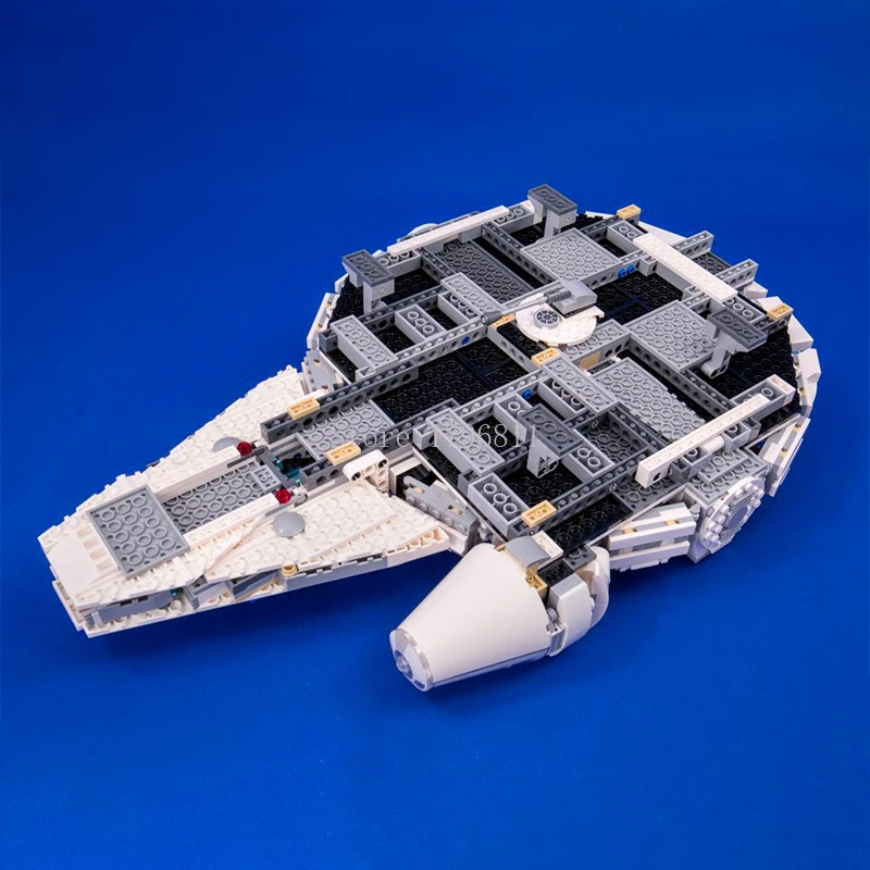 05142 серия King Bricks Millennium Ship Falcon строительные блоки 75212 игрушки с фигуркой детский