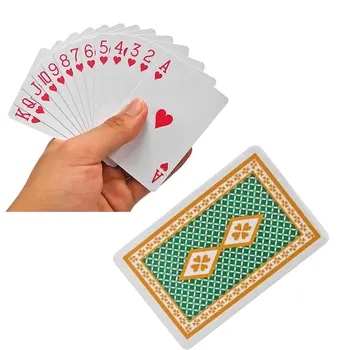 

Gift Adult Poker Deck Game Board Home Party Bar Cafe Entertainment Funny Anti-scratch Playing Card Waterproof Frosted Portable