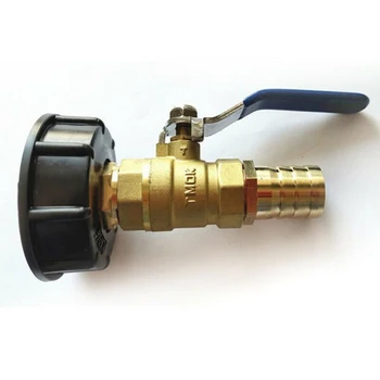 

Brass Tank Adapter Water Faucet Hose Connector Valve Replacement Garden