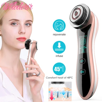 

Household radio frequency beauty instrument, facial lifting and tightening instrument, personal care beauty instrument