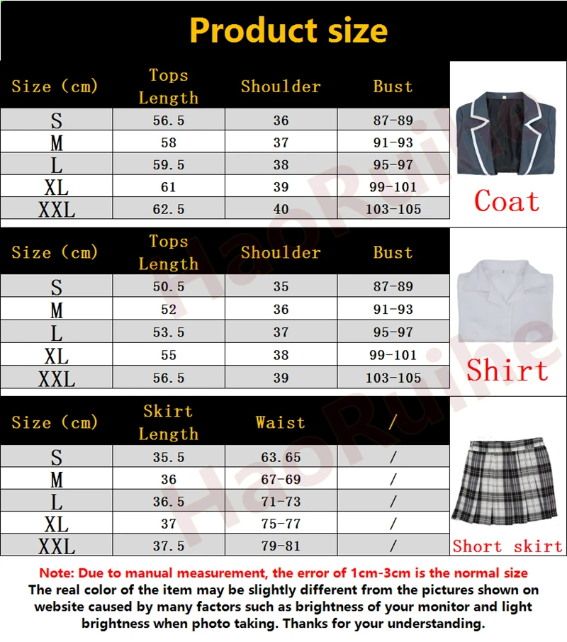 Disfraz Anime de talle alto para mujer, disfraz de Mayuko Nise, pelucas rubias, Shinpan, falda de uniforme de colegiala JK, traje de Carnaval|Disfraces de anime| - AliExpress