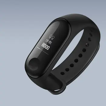 

Sport Smart Bracelet OLED Screen Smart Band Fitness Tracker Sport Waterproof Heart Rate Monitoring Smart Watch