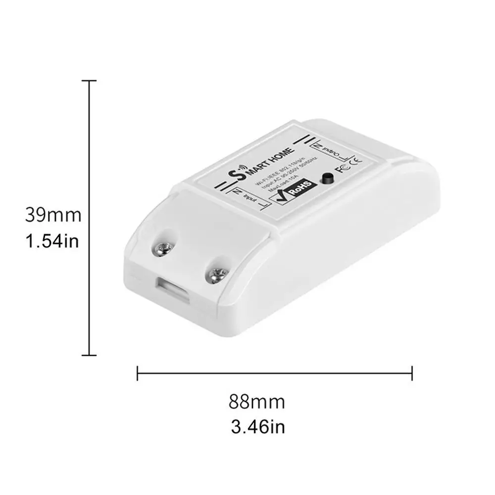 WiFi smart switch мобильный телефон приложение пульт дистанционного управления Переключатель синхронизации электрическое освещение универсальные запасные части