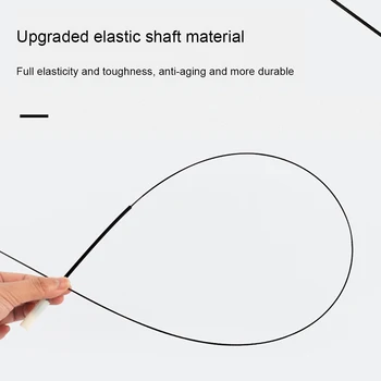 

180 Degree Rebound Indoor Outdoor Interactive Toy Universal Rod Table Tennis Trainer Set Freestanding Self Training With Paddle