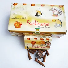 Франк ладан Индийские благовония конусы ручной работы арабский башня благовония s для Caramic деревянная курильница ароматы для дома оптом продаж