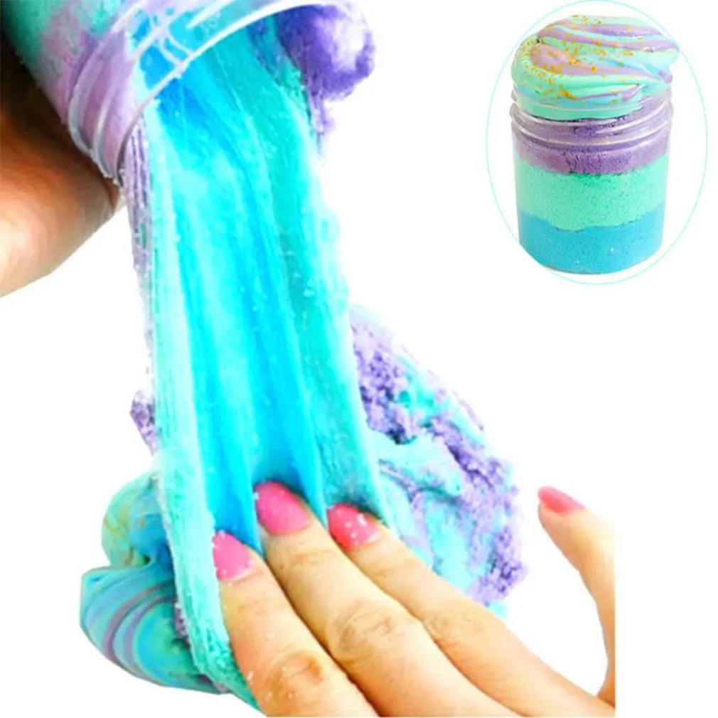 Unisex Slime Poke Stamp Mud Ramen Mud Пластилин «сделай сам» декомпрессионные украшения для ногтей типсы аксессуары для волос