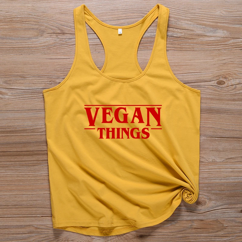 Vegan Things, женские майки с надписью, феминистская футболка, рубашки для девушек, повседневные винтажные майки с буквами, Vegan, футболка Grunge Tumblr, топы