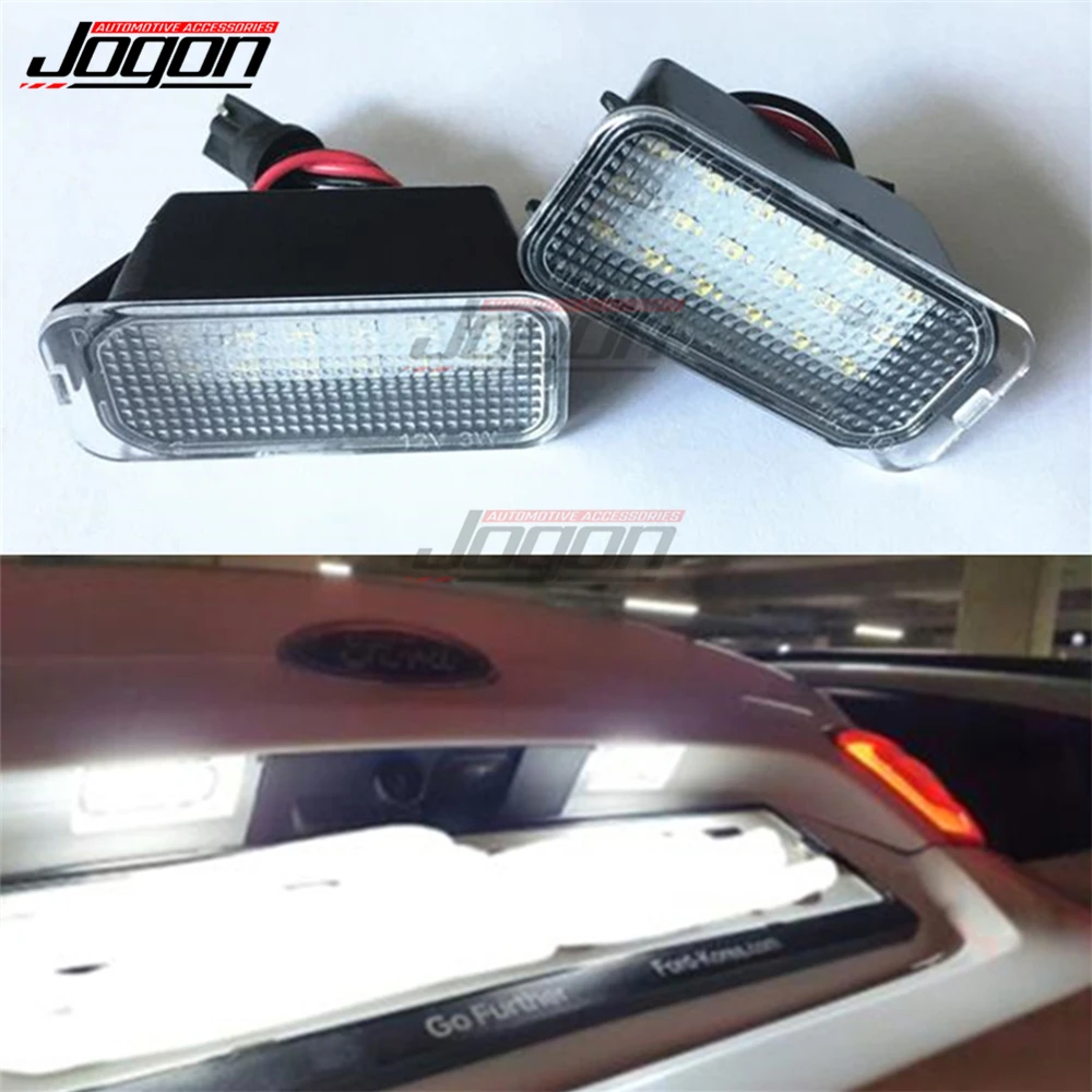 Car Rear Trunk LED Number License Plate Light Turn Signal Indicator For Jaguar XF X250 2007-2015 XJ X351 | Автомобили и мотоциклы