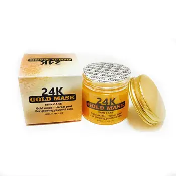 

24K Gold Collagen Peel Off Mask Anti Wrinkle Anti Aging Mask Black Head Care Face Tear off Whitening Skin 50ml Cosmetic