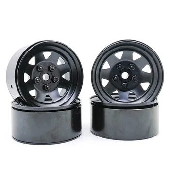

4PCS RC Crawler 1:10 Alloy Wheel Rim 1.9 Inch BEADLOCK for 1/10 Traxxas TRX-4 TRX4 Axial SCX10 TAMIYA CC01 D90 D110 S320