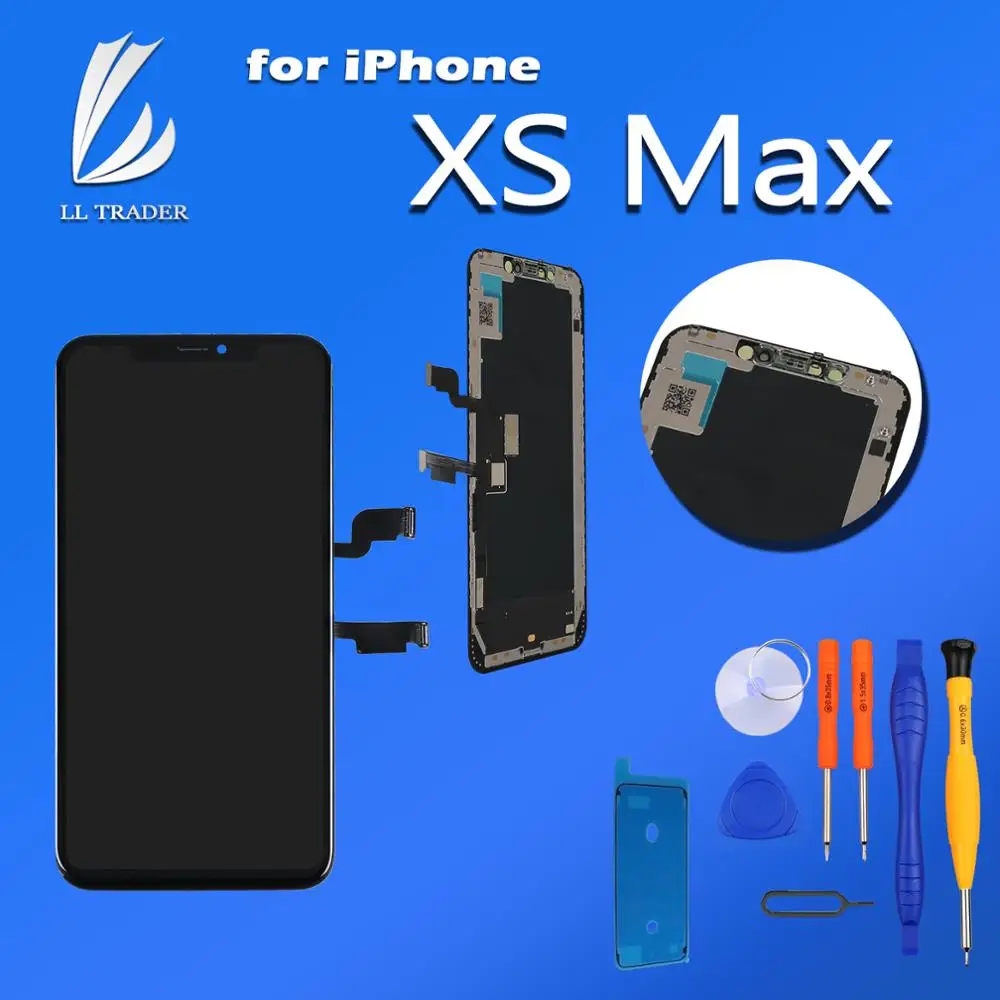 For iPhone XS LCD OLED Display Touch Screen 5.8