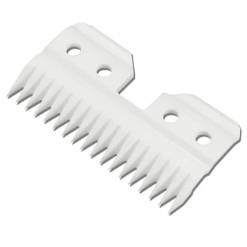 

Hot XD-10Pcs/Lot Replaceable Ceramic 18 Teeth Pet Ceramic Clipper Cutting Blade for Oster A5 Series