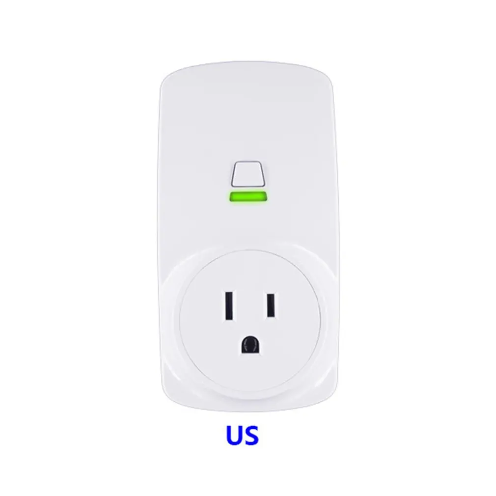 16A Wifi Wireless Smart Socket Smart Plug Wifi Outlet for Tianmao Genie for Alexa for Google Home for IFTTT EWelink